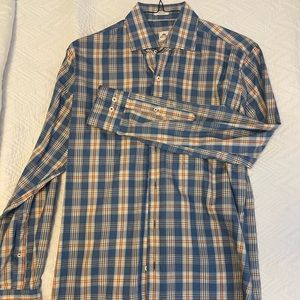 Peter Millar casual button down dress shirt